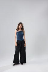 Wide Leg Palazzo Pants