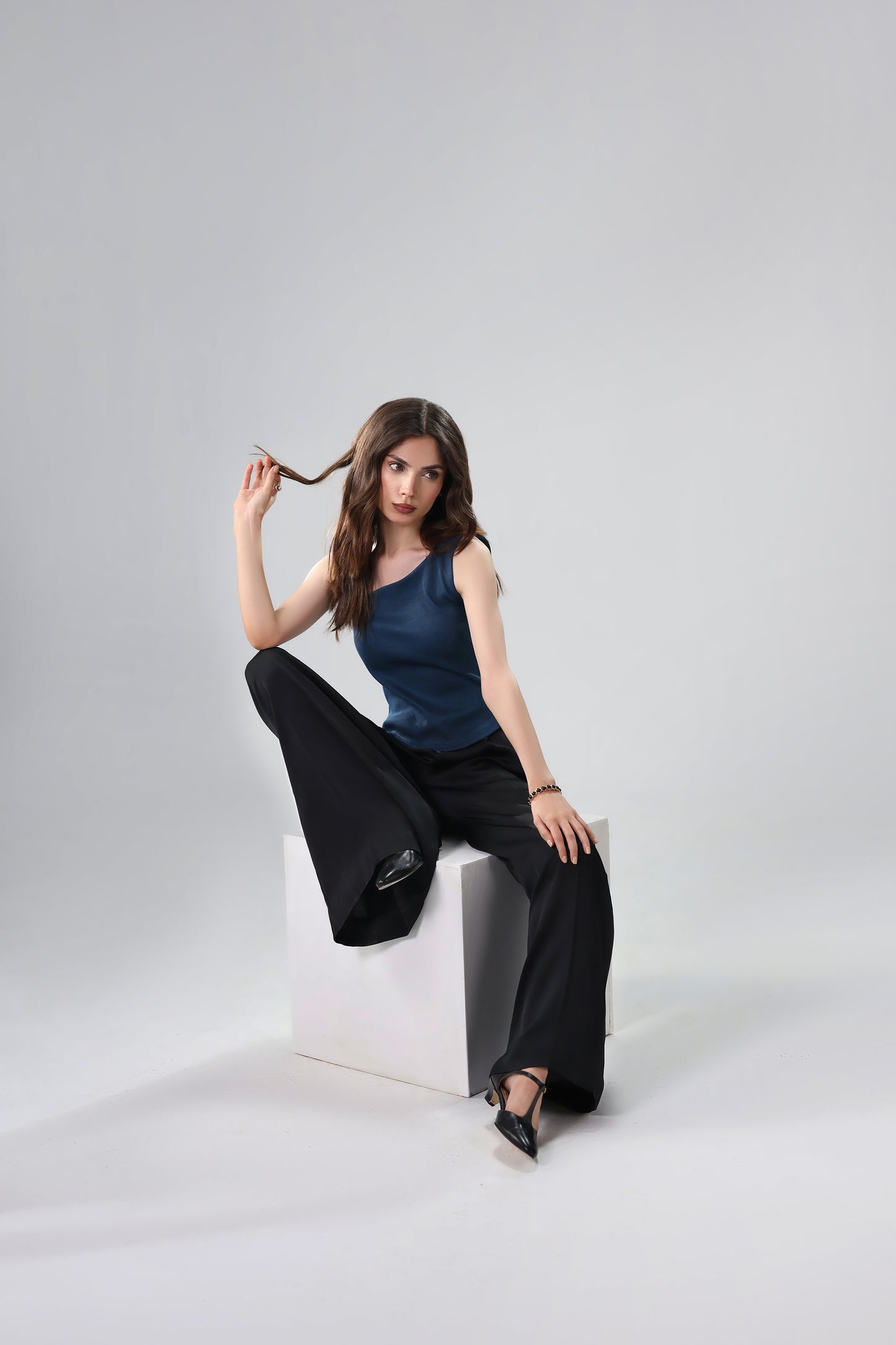 Wide Leg Palazzo Pants