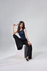 Wide Leg Palazzo Pants