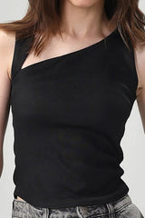 Ribbed Asymmetric Top