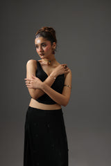 Embellished Maxi Skirt