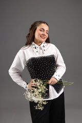 Embellished Crystal Corset