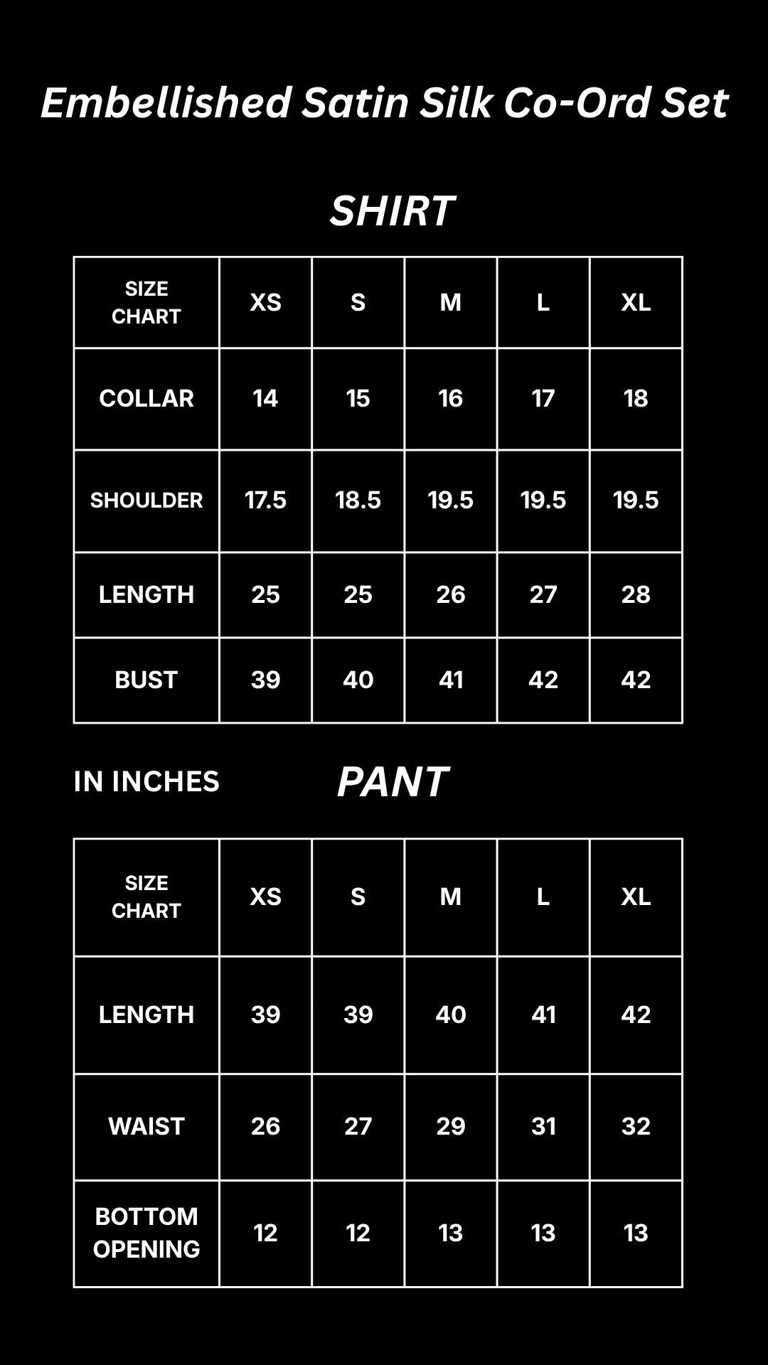 Size Guide