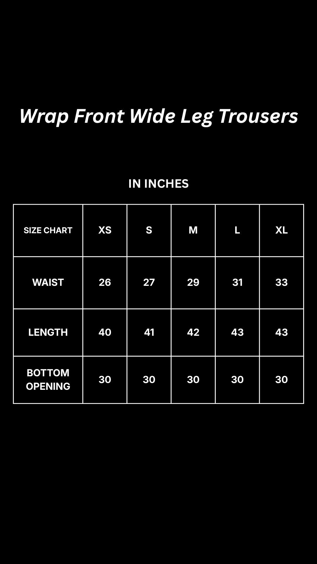 Size Guide